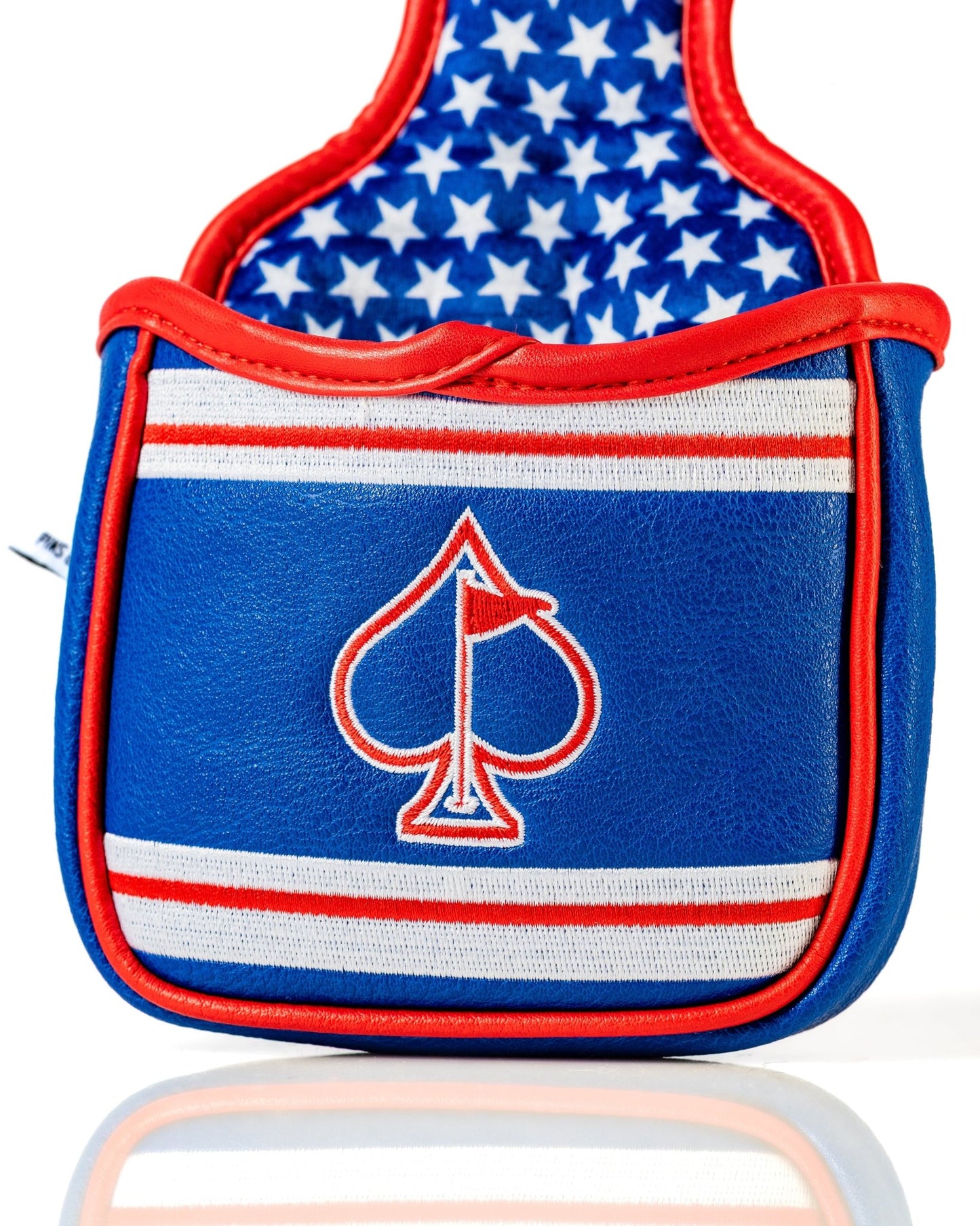 USA Tribute 2.0 - Mallet Putter Cover - Pins and Aces