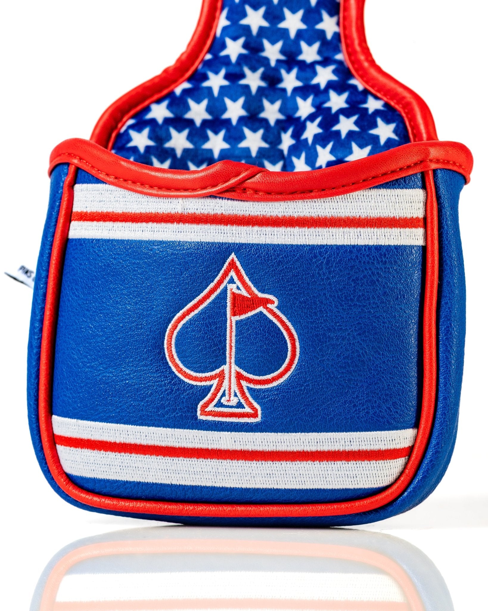 USA Tribute 2.0 - Mallet Putter Cover - Pins and Aces