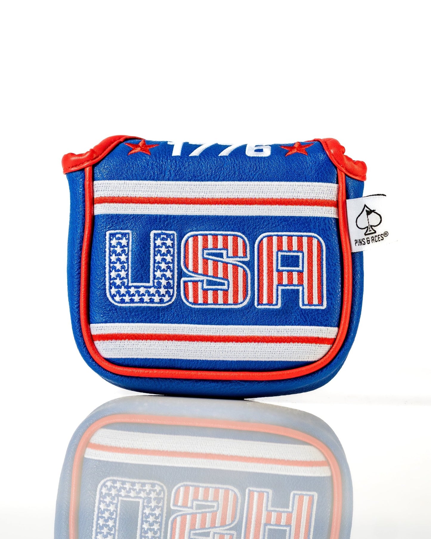 USA Tribute 2.0 - Mallet Putter Cover - Pins and Aces