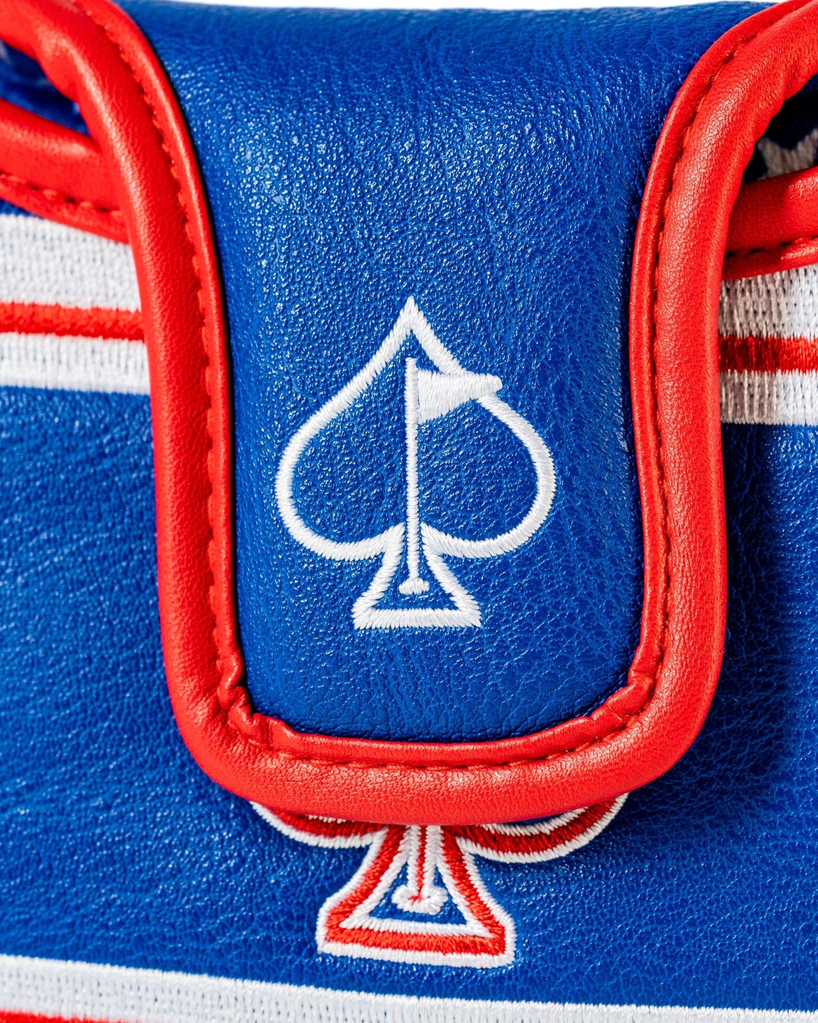USA Tribute 2.0 - Mallet Putter Cover - Pins and Aces