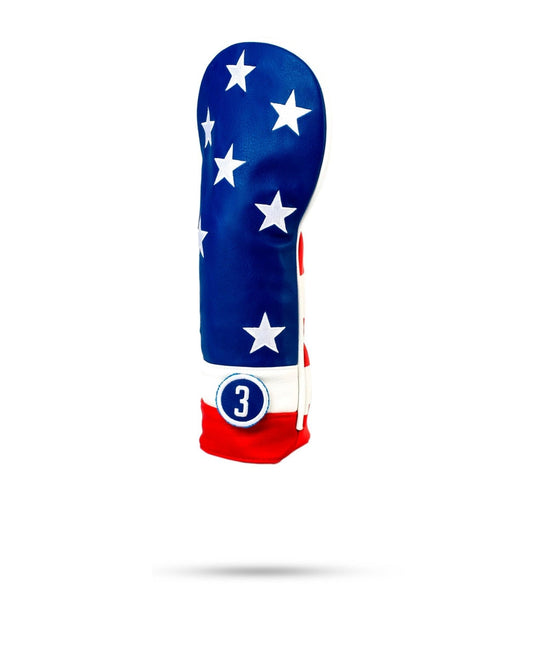 USA Tribute - Fairway Cover - Pins and Aces