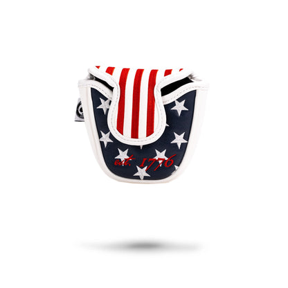USA Tribute - Mallet Putter Cover - Pins and Aces