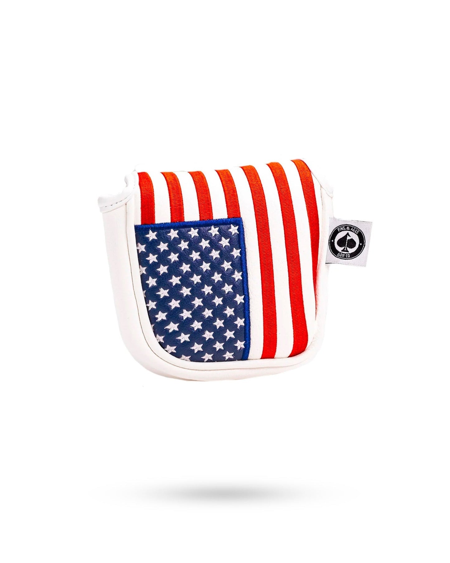USA Tribute - Mallet Putter Cover - Pins and Aces