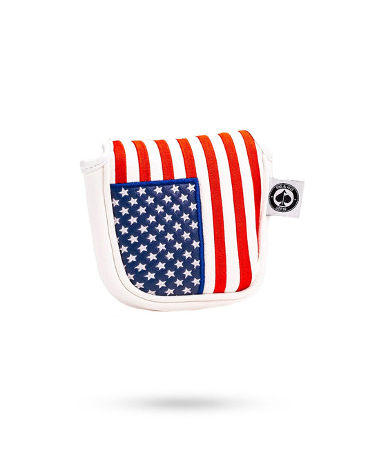 USA Tribute - Mallet Putter Cover - Pins and Aces