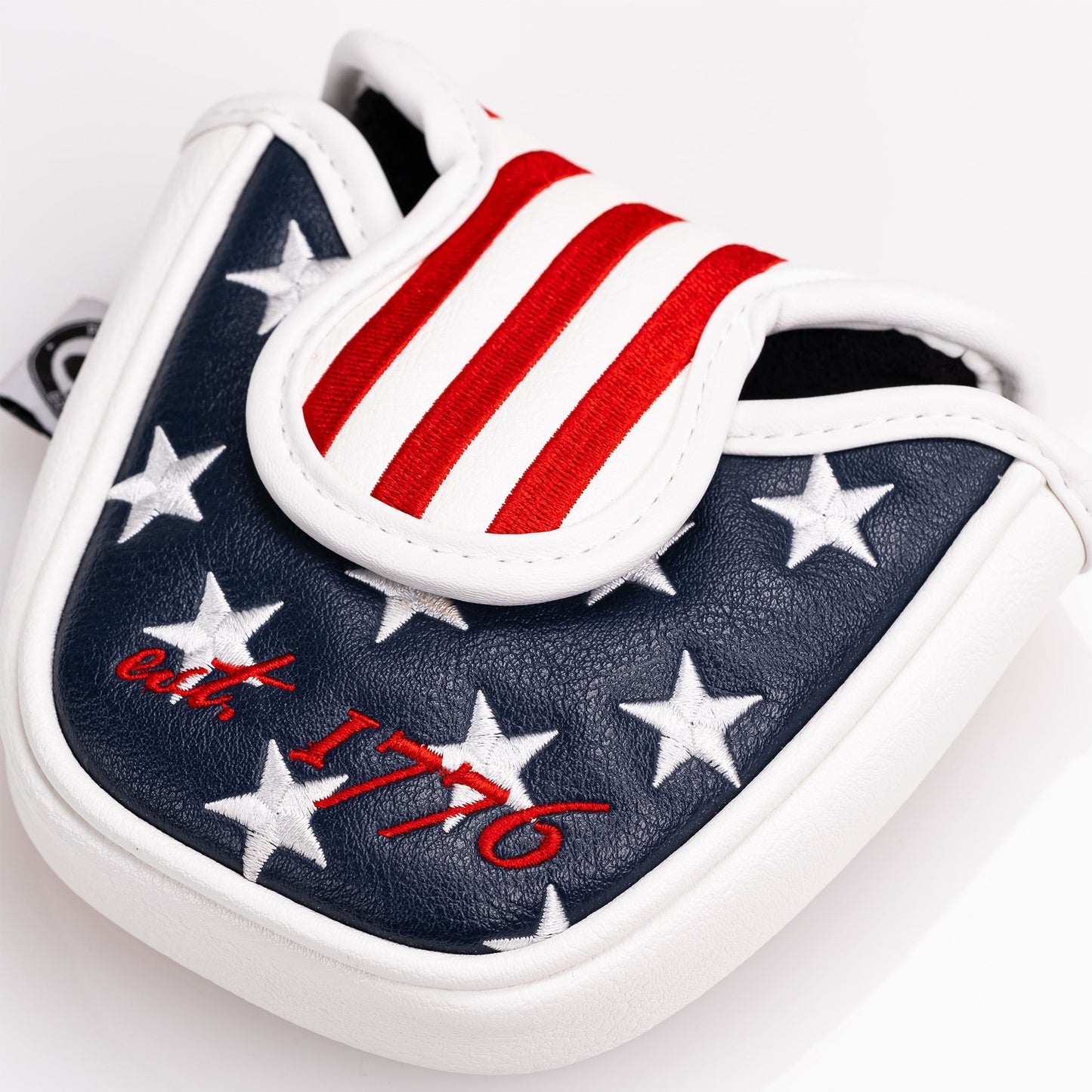 USA Tribute - Mallet Putter Cover - Pins and Aces
