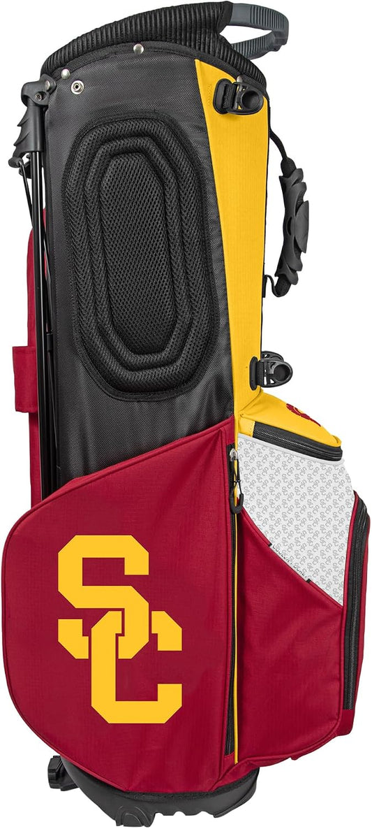 USC Back Nine Stand Bag NCAA |Team Effort - Team Effort