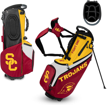 USC Back Nine Stand Bag NCAA |Team Effort - Team Effort