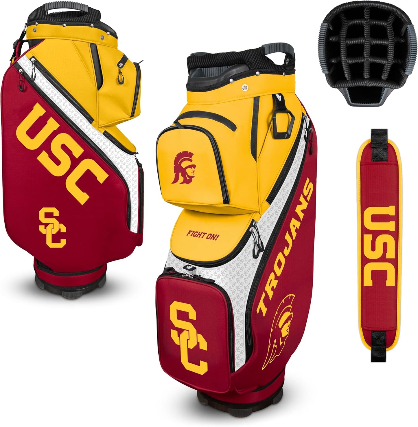 USC Clubhouse Cooler Cart Bag NCAA |Team Effort - Team Effort
