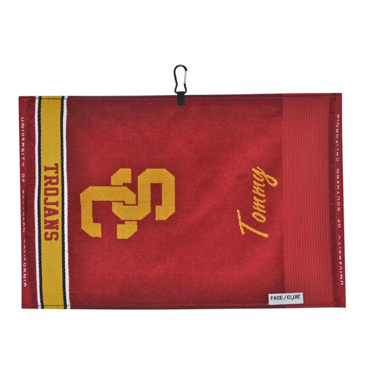 USC Jacquard Towel |Team Effort - Team Effort
