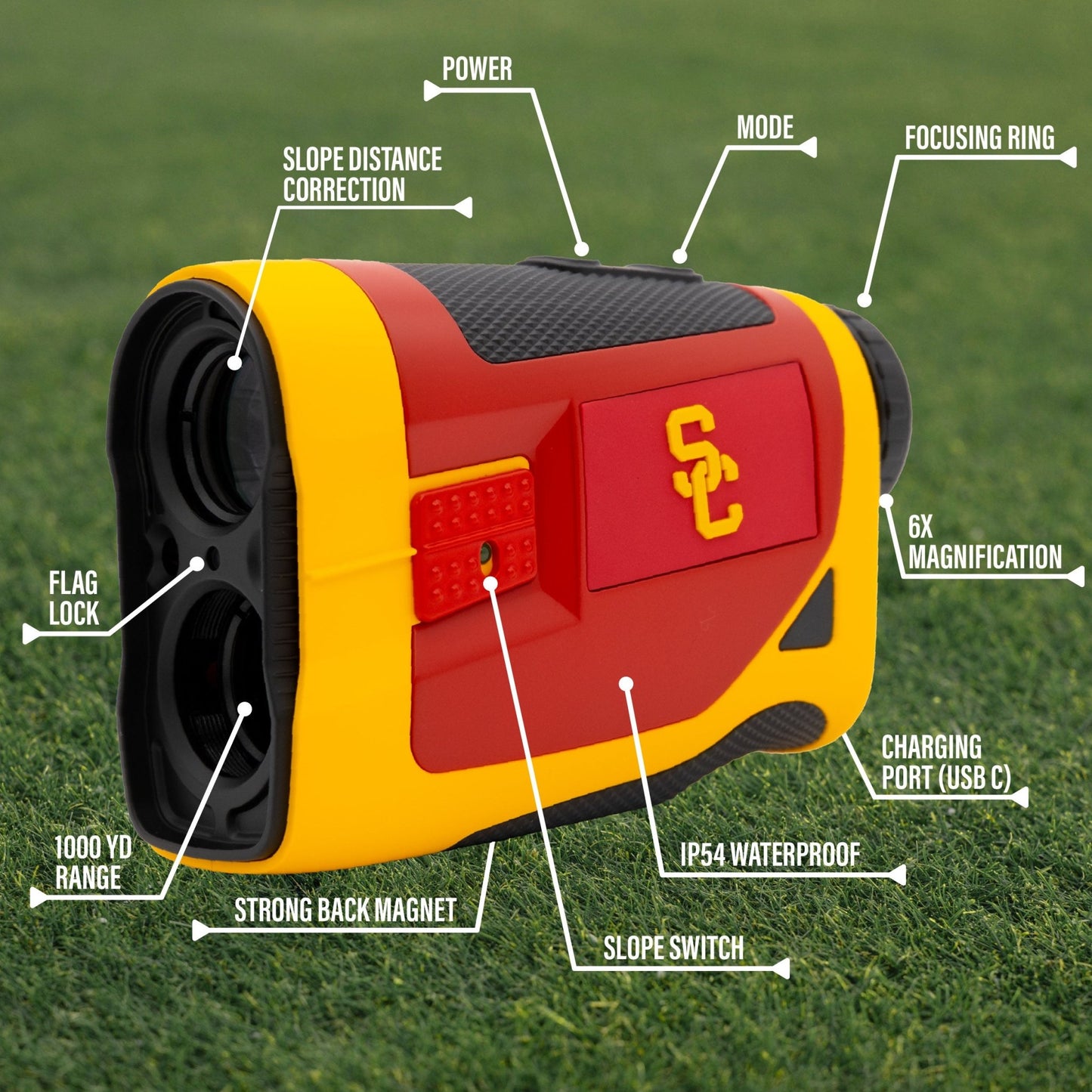 USC Rangefinder | Team Golf - Team Golf USA