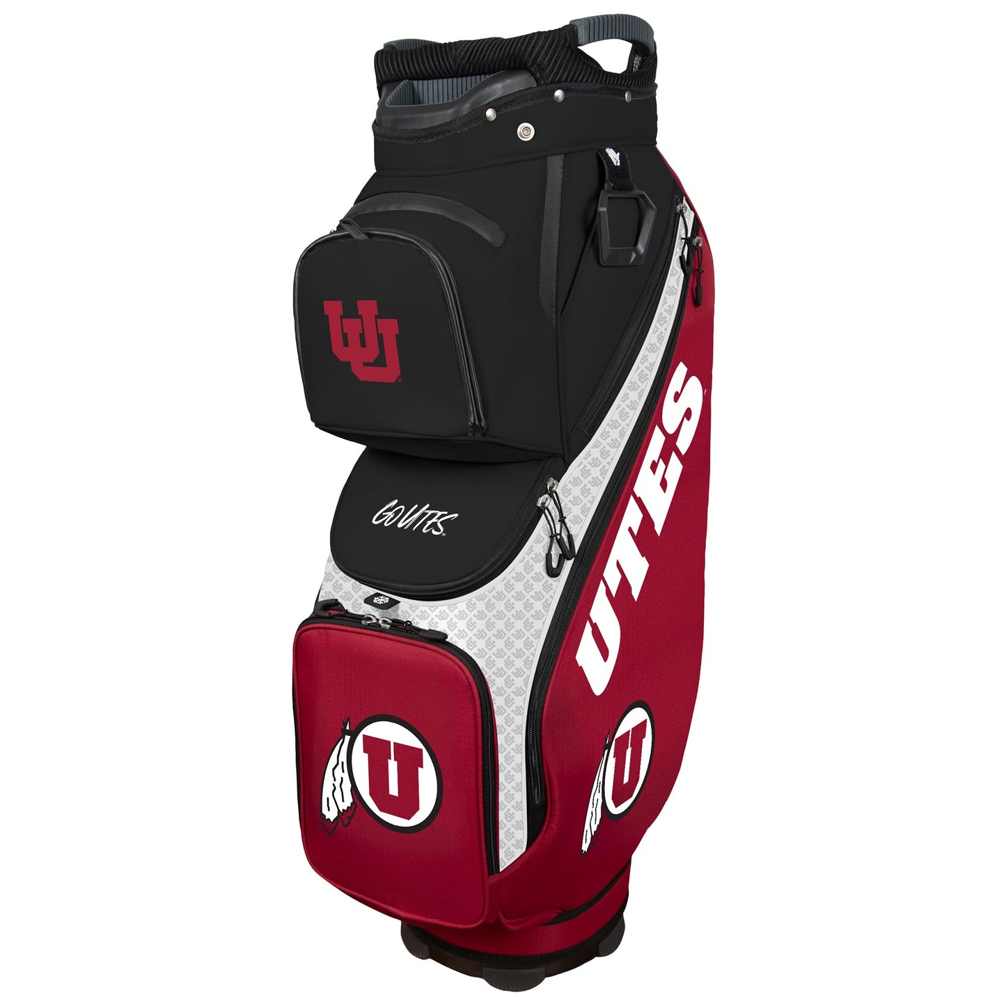 Utah Clubhouse Cooler Cart Bag NCAA |Team Effort - Team Effort