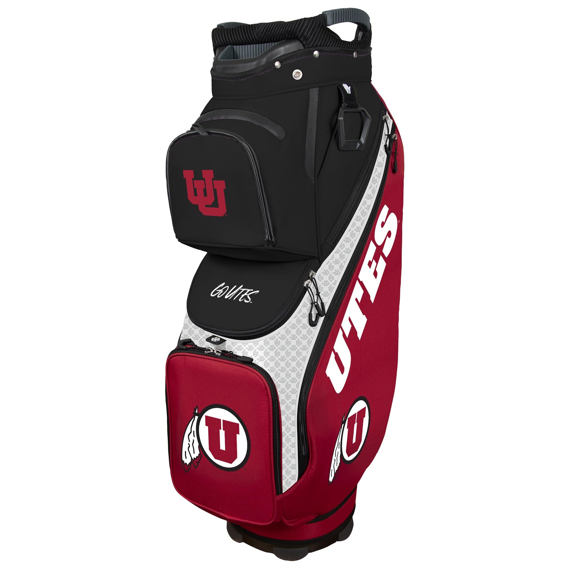 Utah Clubhouse Cooler Cart Bag NCAA |Team Effort - Team Effort