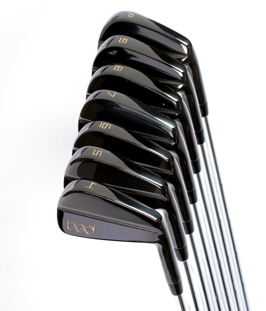 Vandal Collection Iron Set - 4-PW - Apollo Phantom - Stiff - lifetime warranty -