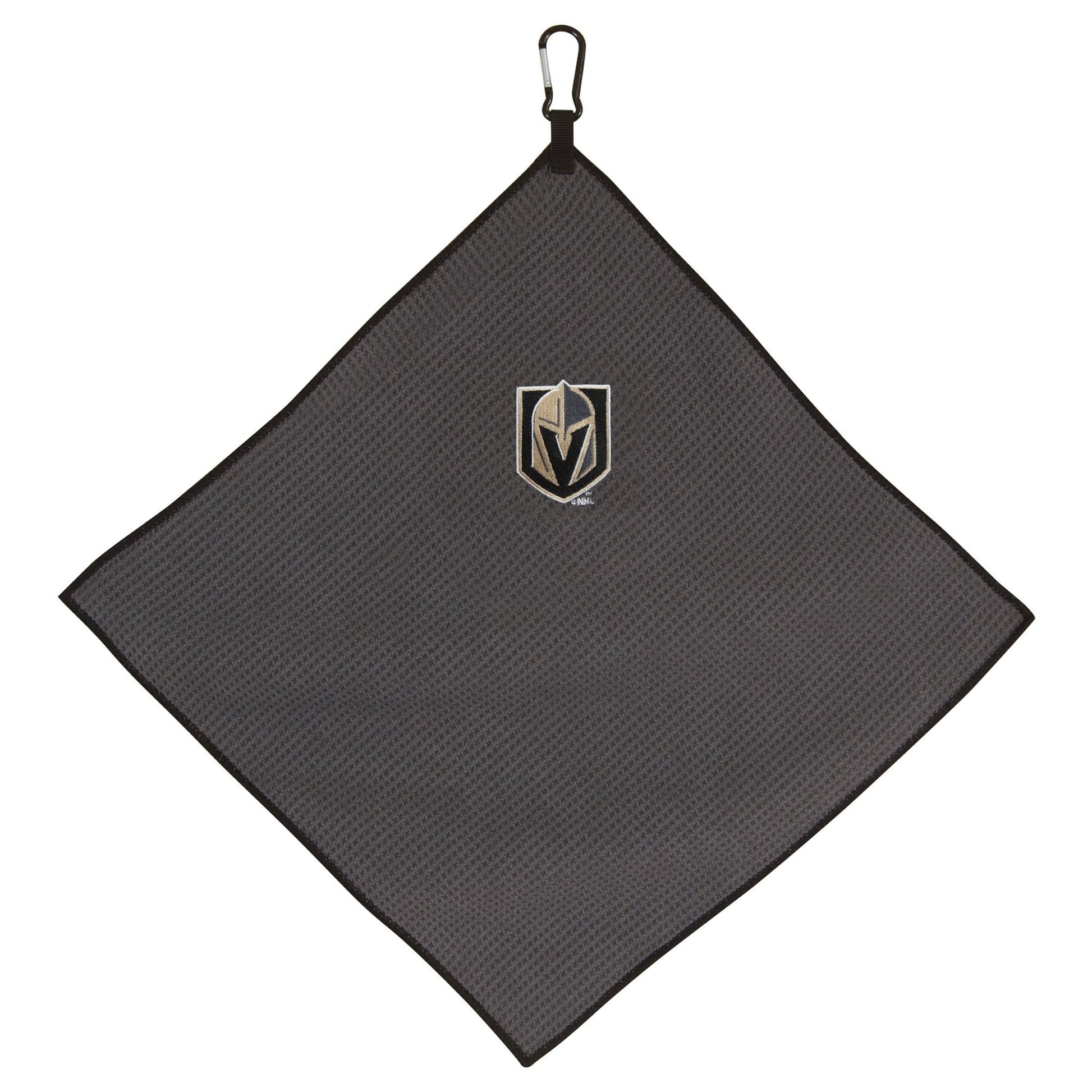Vegas Golden Knights 15" x 15" Grey Microfiber Towel |Team Effort - Team Effort