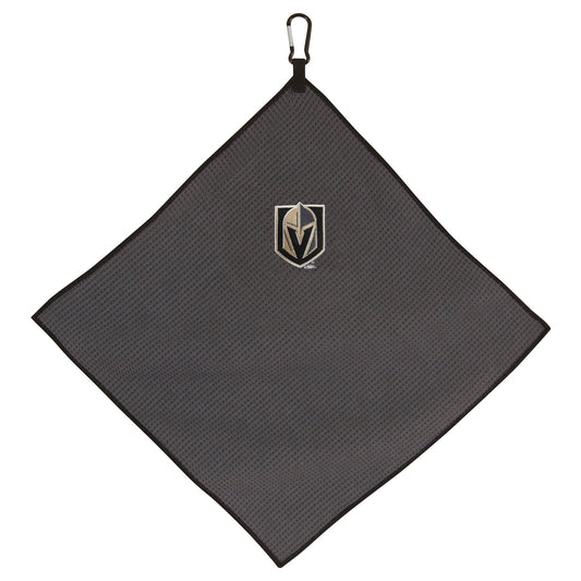 Vegas Golden Knights 15" x 15" Grey Microfiber Towel |Team Effort - Team Effort