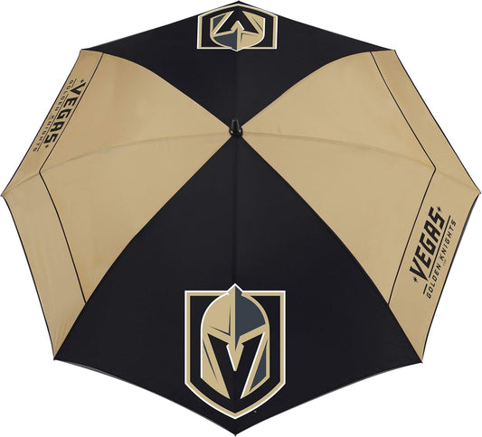 Vegas Golden Knights 62" WindSheer Lite Golf Umbrella |Team Effort - Team Effort