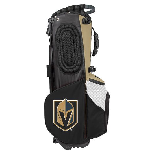 Vegas Golden Knights Back Nine Stand Bag NHL |Team Effort - Team Effort
