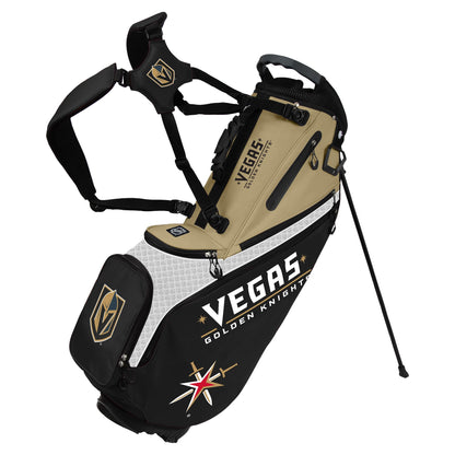 Vegas Golden Knights Back Nine Stand Bag NHL |Team Effort - Team Effort