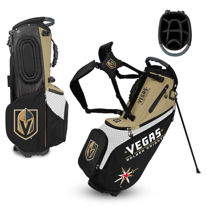 Vegas Golden Knights Back Nine Stand Bag NHL |Team Effort - Team Effort