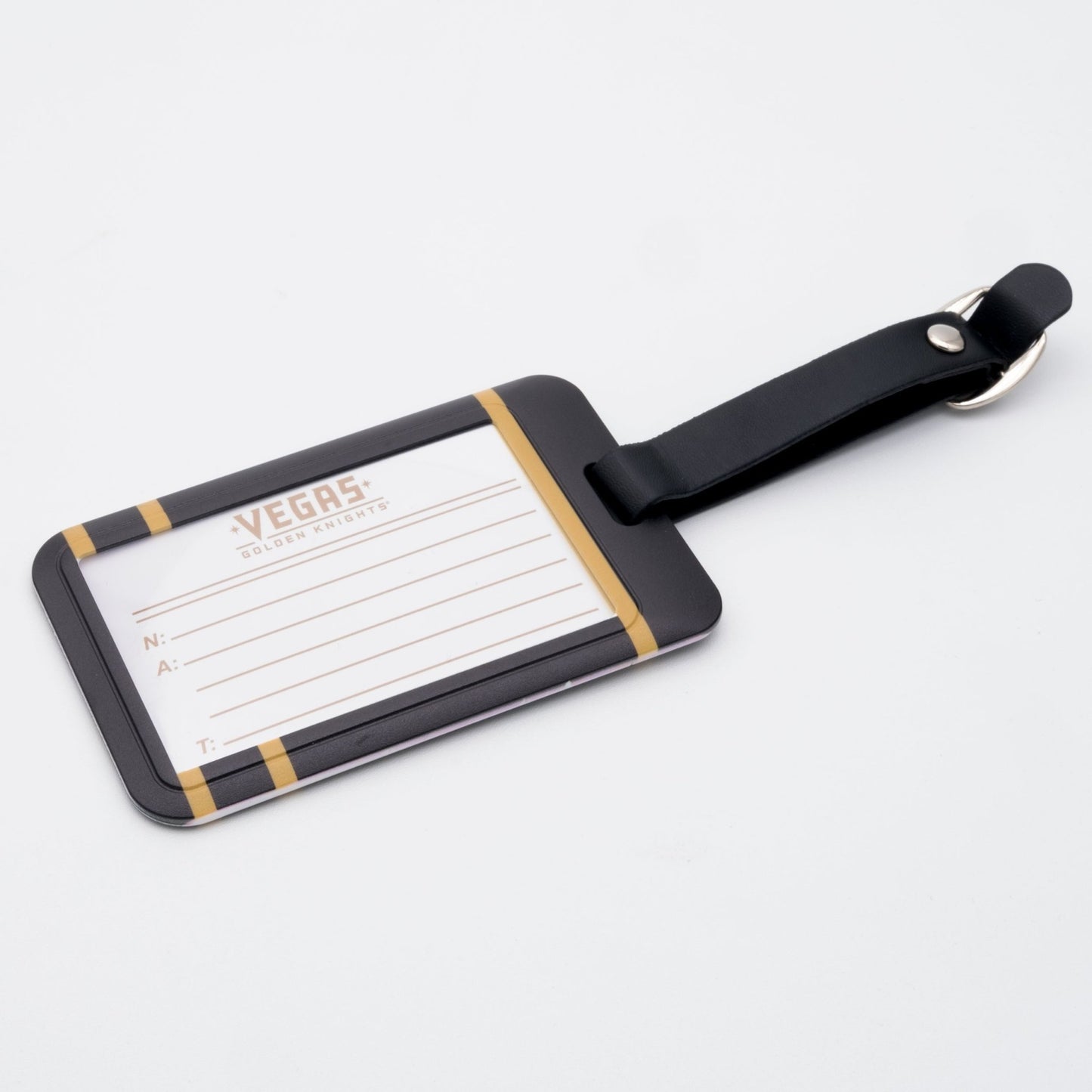 Vegas Golden Knights Bag Tag |Team Golf - Team Golf USA