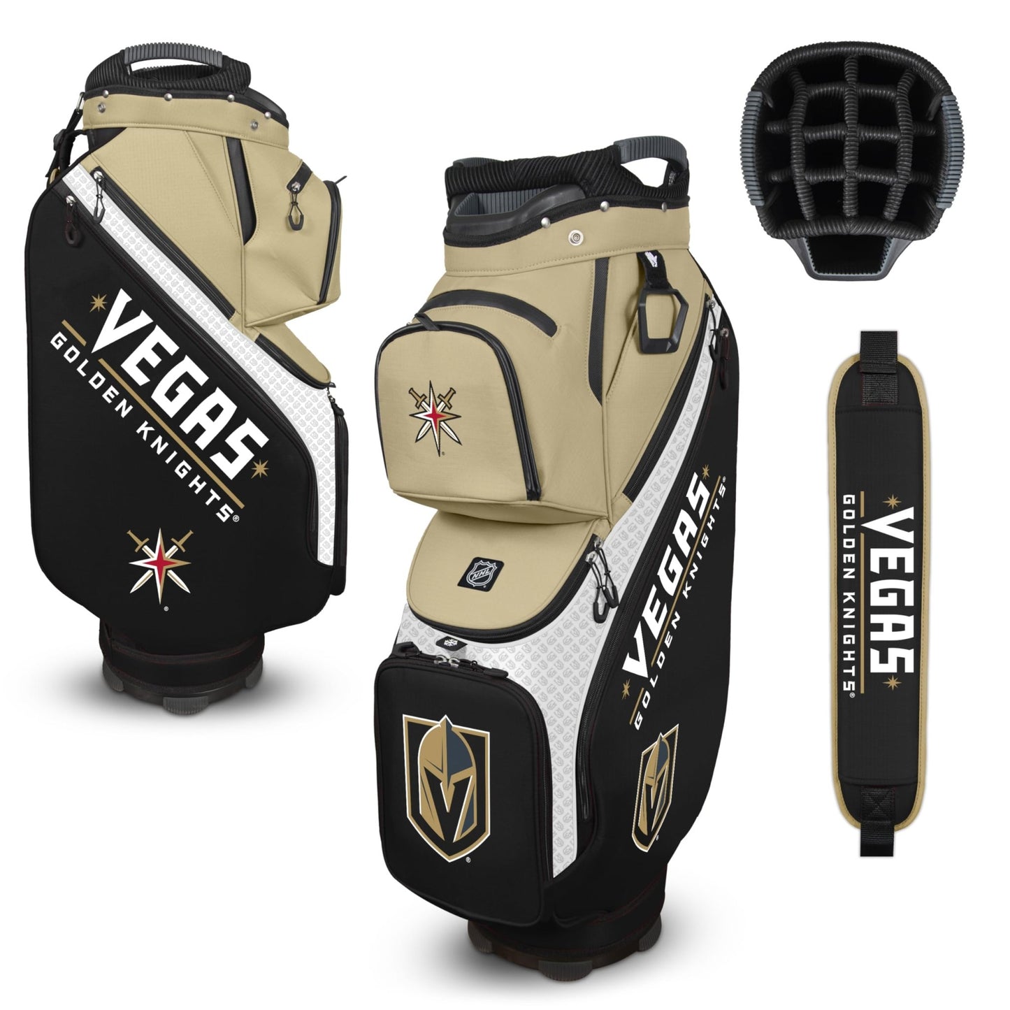 Vegas Golden Knights Clubhouse Cooler Cart Bag NHL |Team Effort - Team Effort