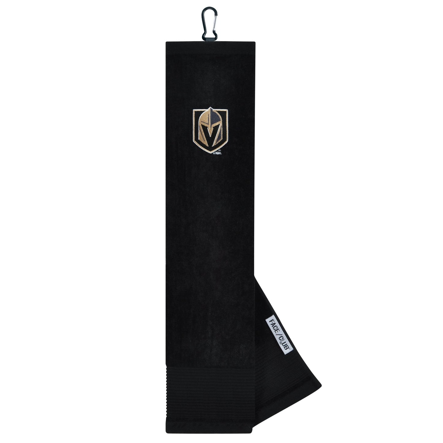 Vegas Golden Knights Face/Club Tri-Fold Embroidered Towel |Team Effort - Team Effort