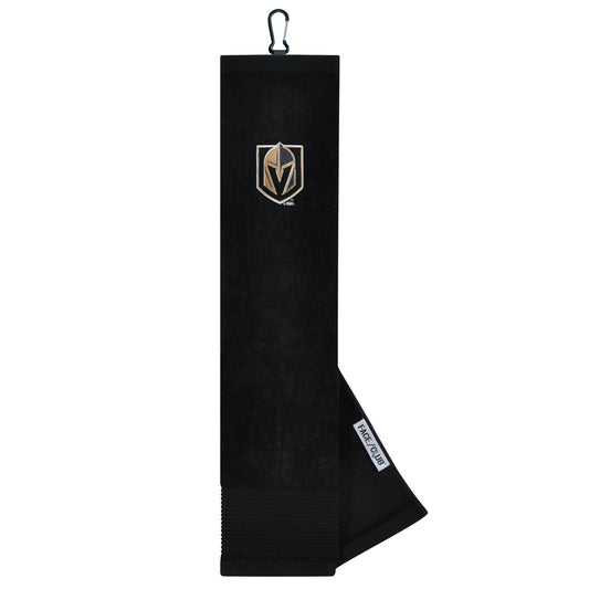 Vegas Golden Knights Face/Club Tri-Fold Embroidered Towel |Team Effort - Team Effort