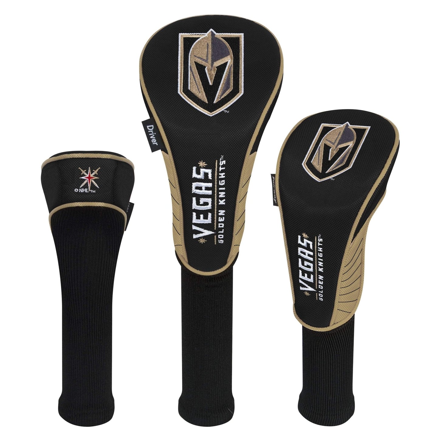 Vegas Golden Knights Set of Three Headcovers |Team Effort - Team Effort