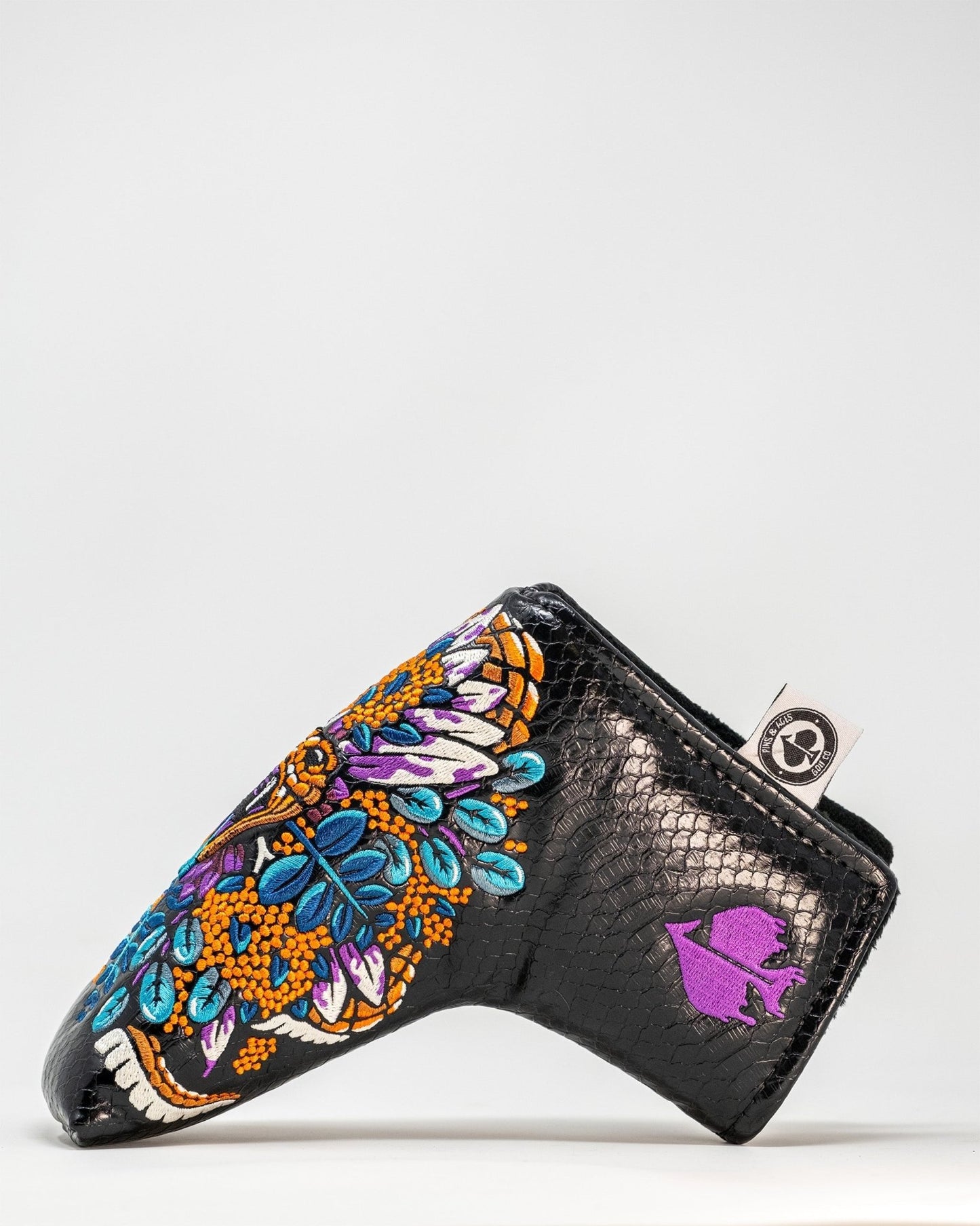 Venom Blade Putter Cover - Pins and Aces