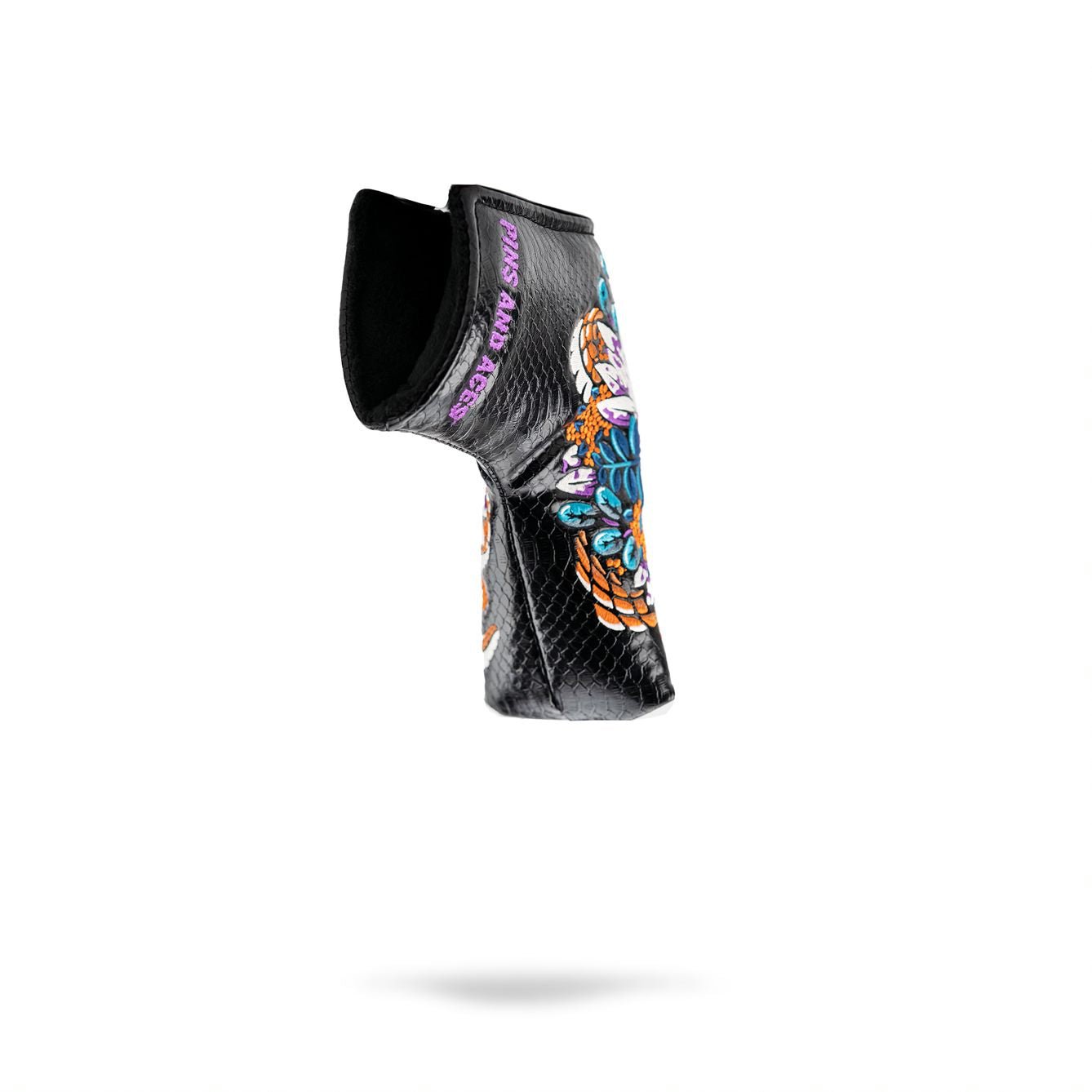Venom Blade Putter Cover - Pins and Aces