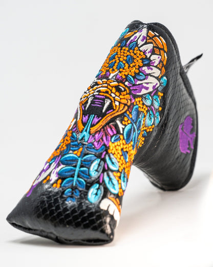 Venom Blade Putter Cover - Pins and Aces