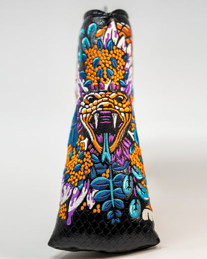 Venom Blade Putter Cover - Pins and Aces