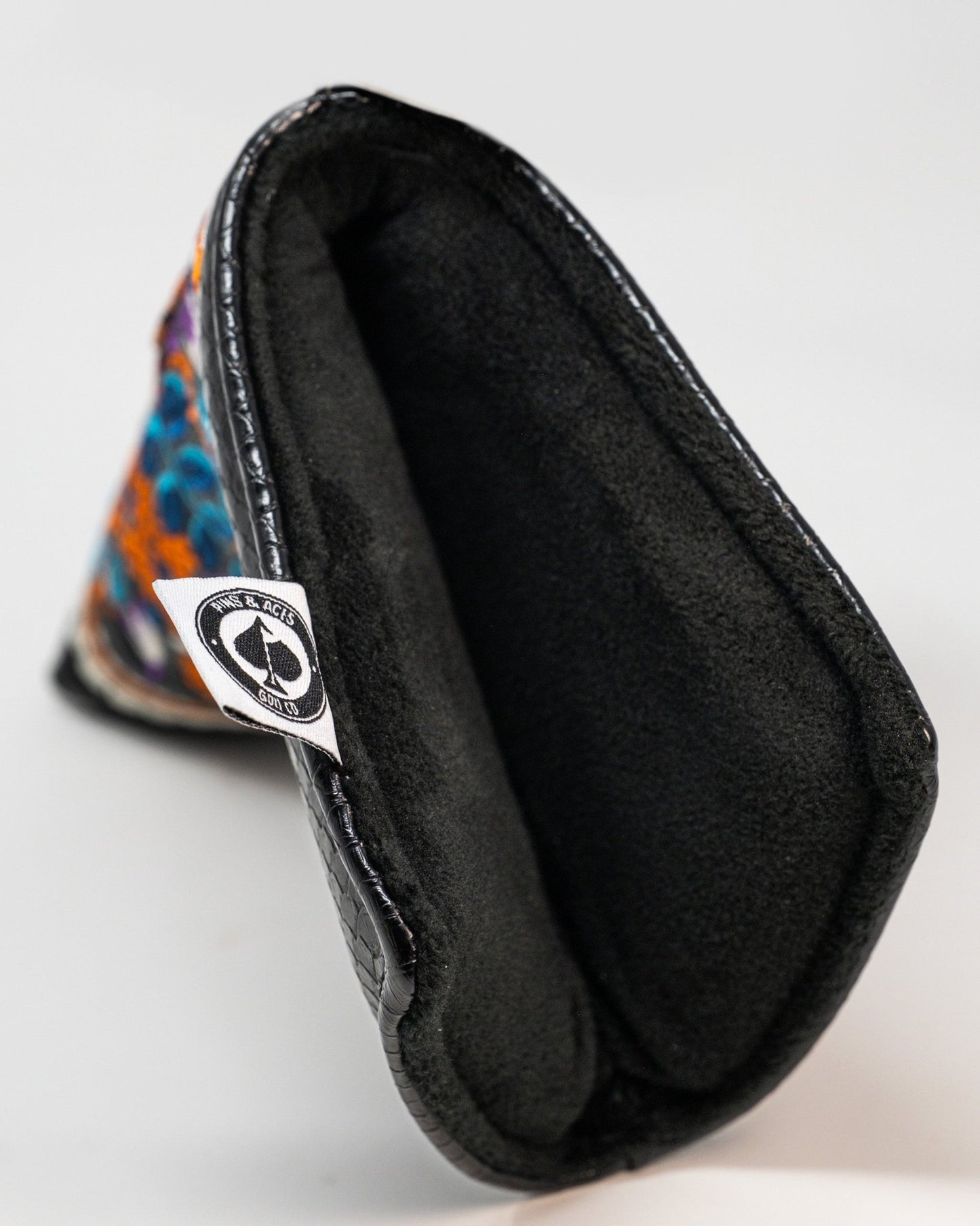 Venom Blade Putter Cover - Pins and Aces