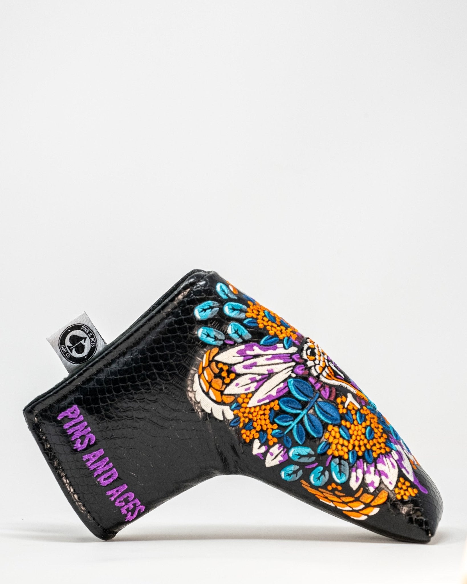 Venom Blade Putter Cover - Pins and Aces