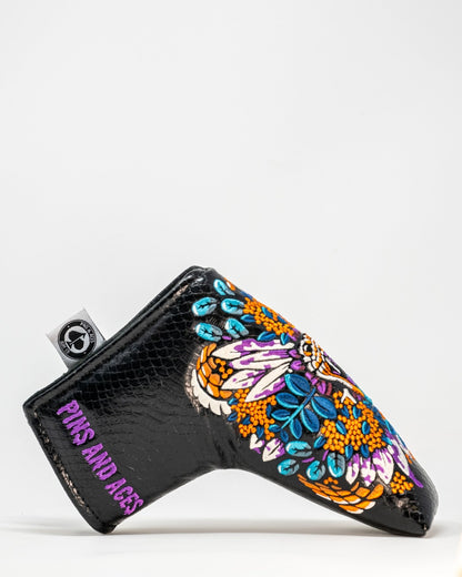 Venom Blade Putter Cover - Pins and Aces