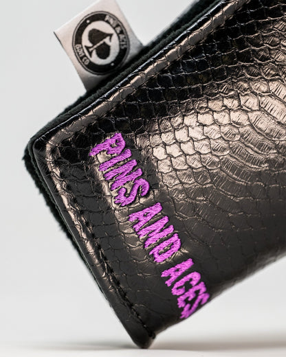 Venom Blade Putter Cover - Pins and Aces