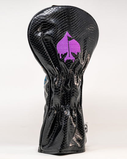 Venom Driver Cover - Pins and Aces