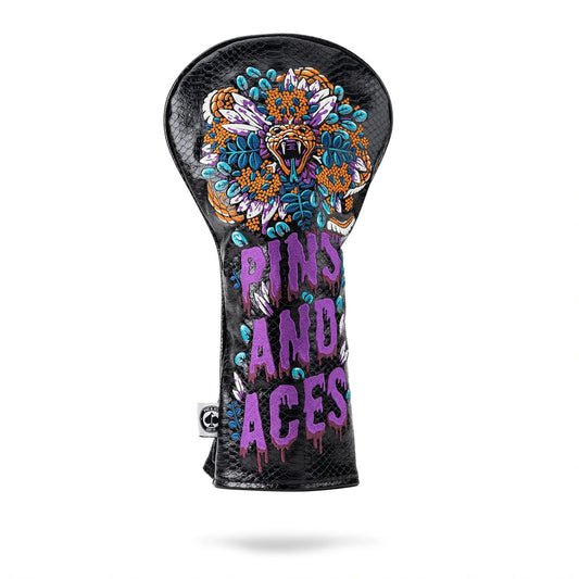 Venom Driver Cover - Pins and Aces