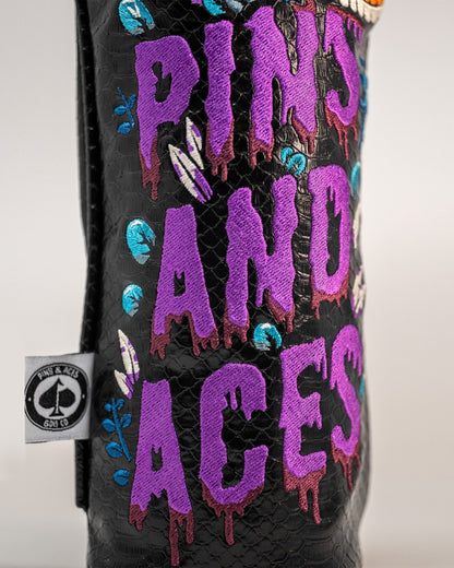 Venom Driver Cover - Pins and Aces