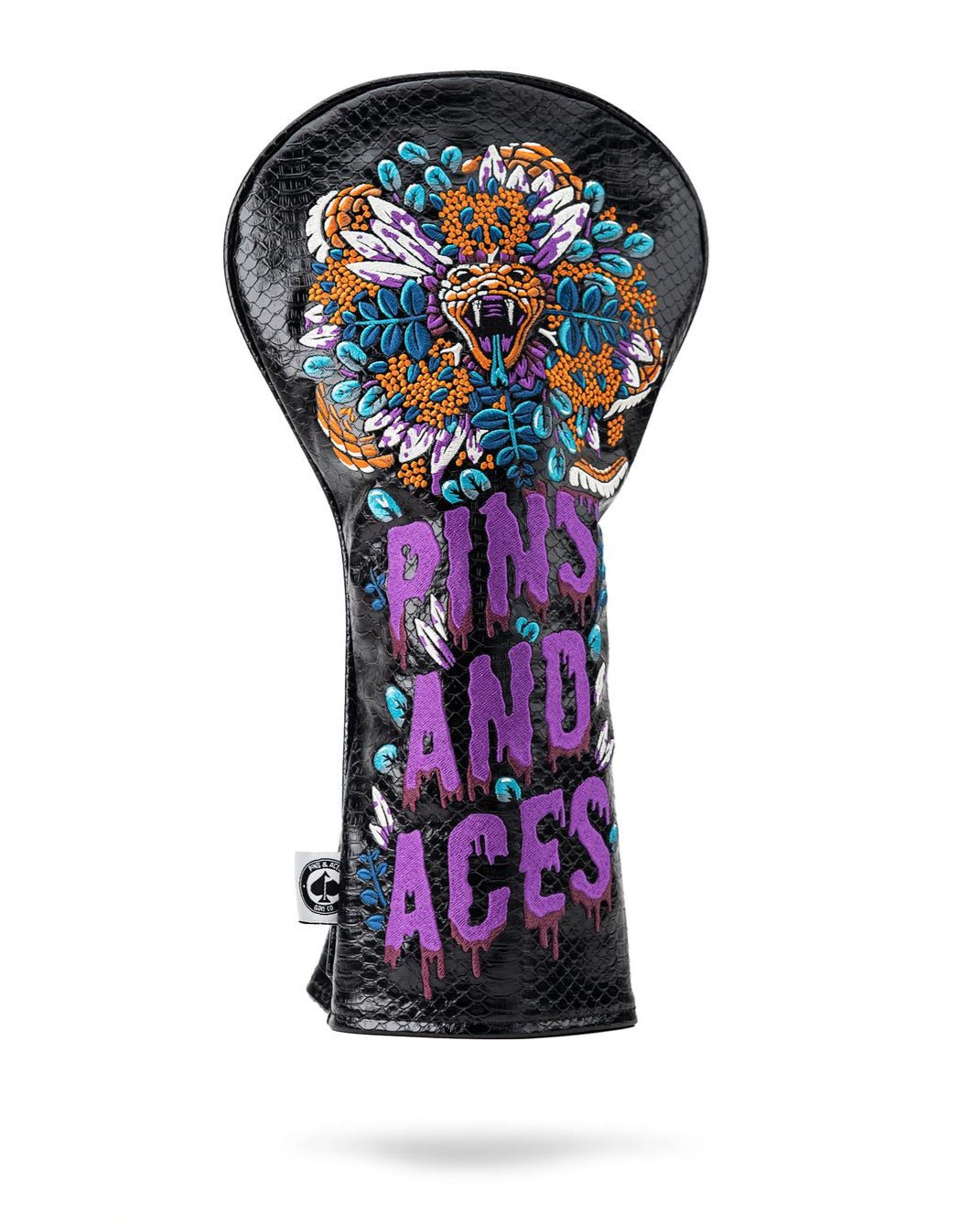 Venom Driver Cover - Pins and Aces
