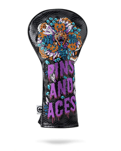 Venom Driver Cover - Pins and Aces