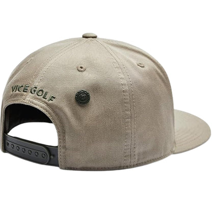 Vice Golf Crew Cap - Medium - Blue/Grey