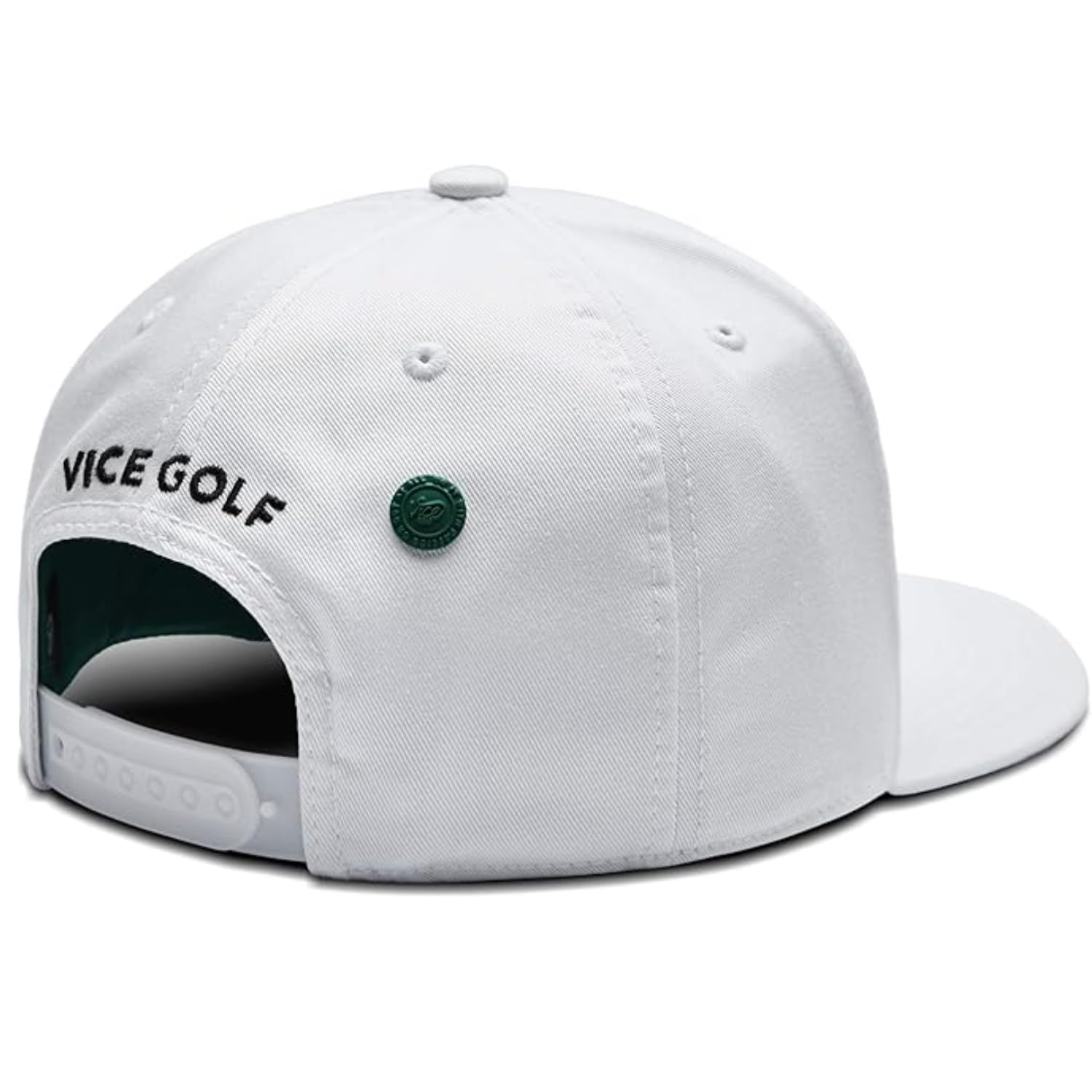 Vice Golf Crew Cap - Medium - Blue/Grey