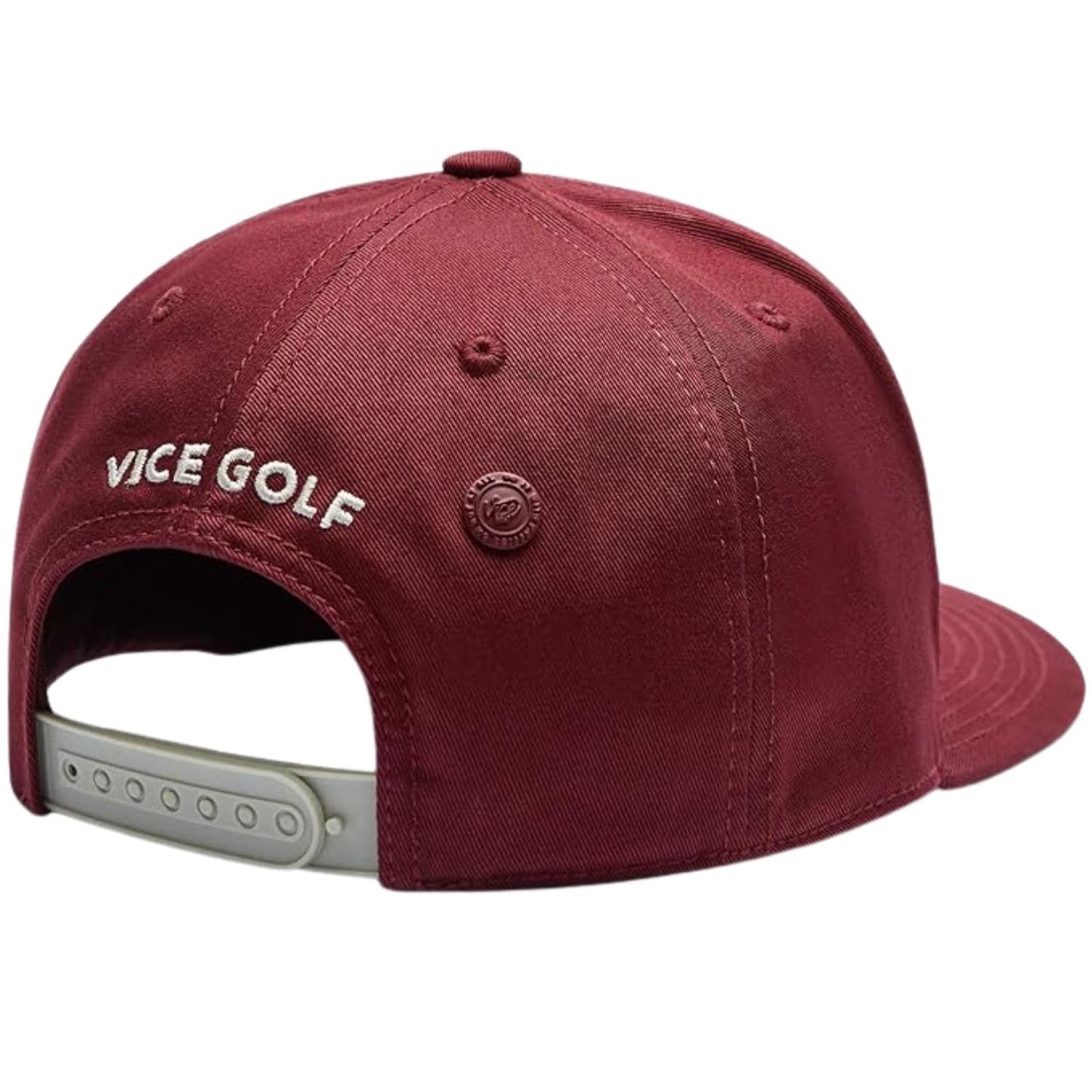 Vice Golf Crew Cap - Medium - Blue/Grey