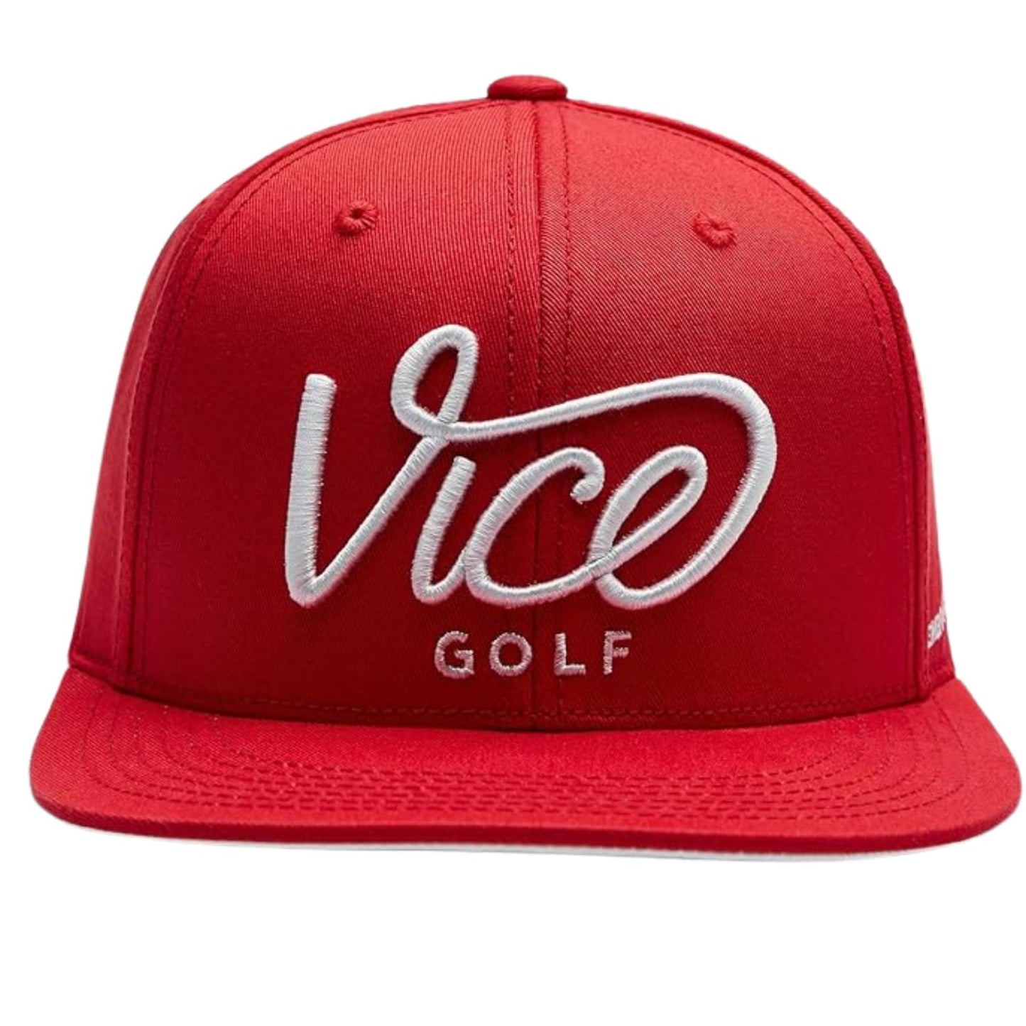 Vice Golf Crew Cap - One Size - Crimson