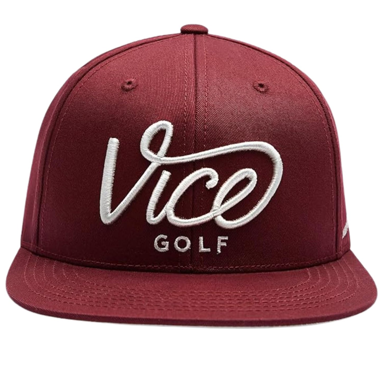 Vice Golf Crew Cap - One Size - Maroon