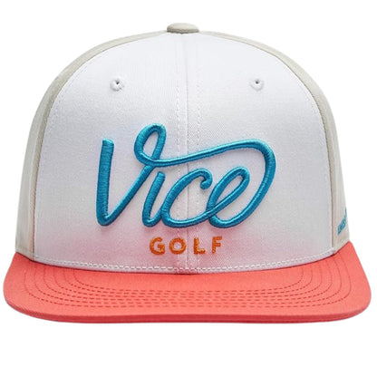 Vice Golf Crew Cap - One Size - Multicolored