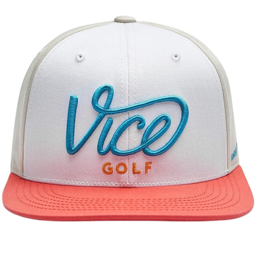 Vice Golf Crew Cap - One Size - Multicolored