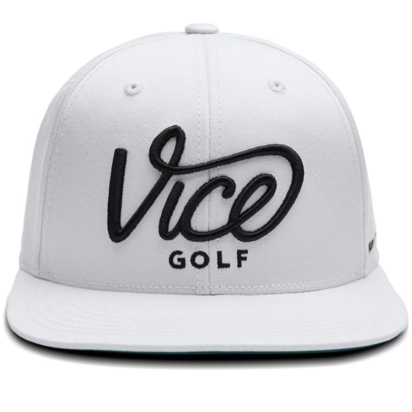 Vice Golf Crew Cap - One Size - White