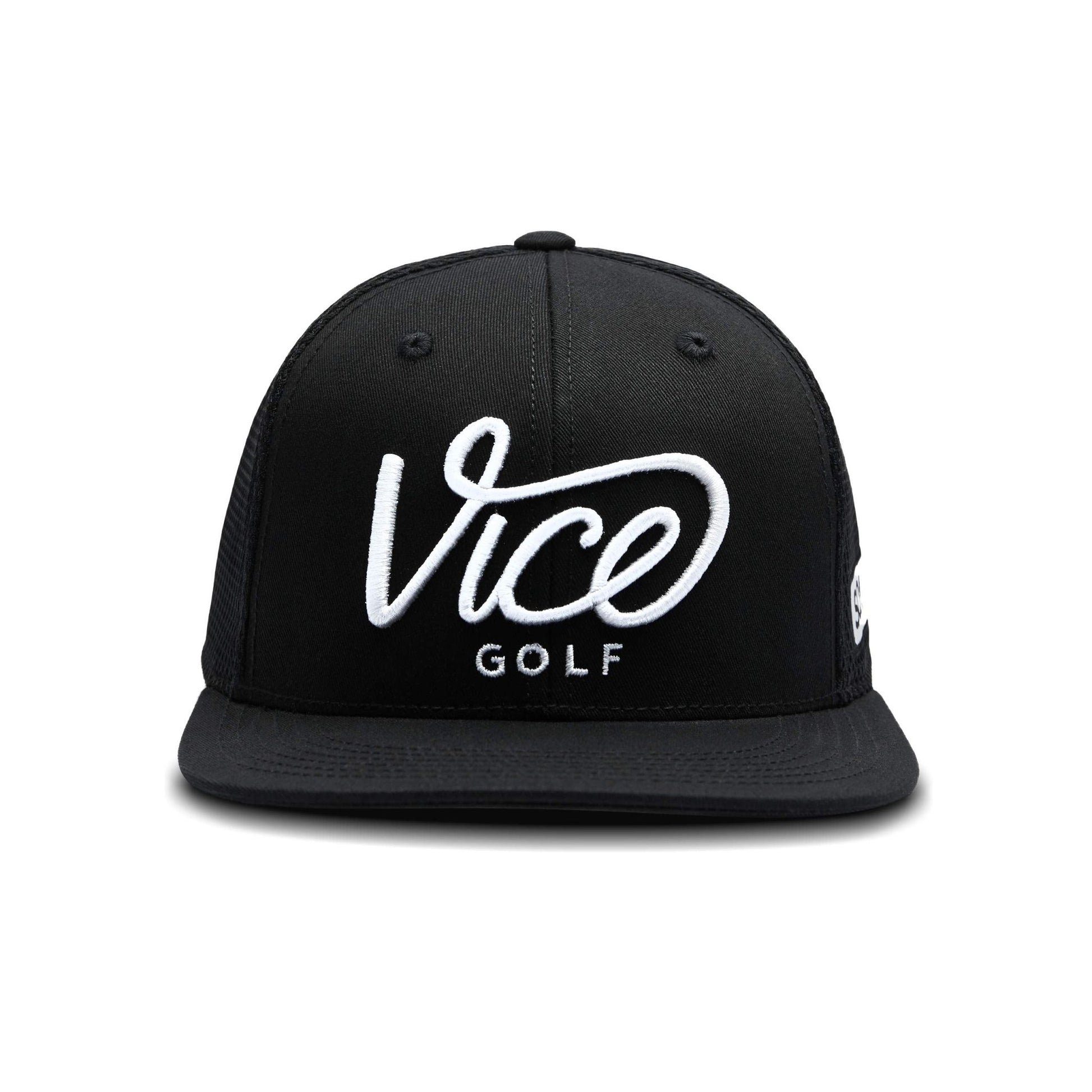 Vice Golf Squad Cap - Medium - All Black
